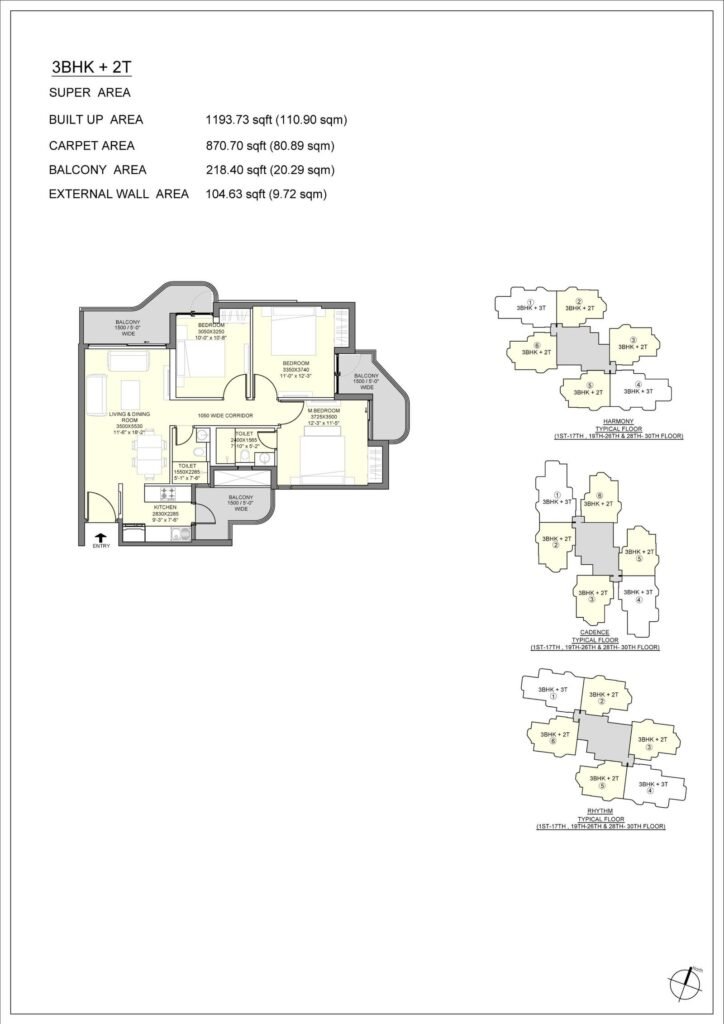 Eldeco-Ballads-of-Bliss-UNIT-PLANS_Page_2-scaled-1.jpg - Eldeco Whispers of Wonder